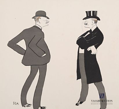 null SEM (1863-1934), after

Caricatures of contemporaries (Vicomte de la Rochefoucauld...