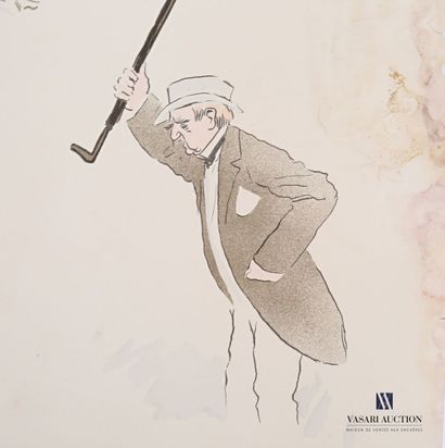null SEM (1863-1934), d'après

A l'Hotel de Paris (x3) - Les pigeons - Homme au chapeau...