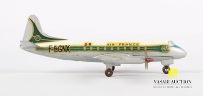 null DINKY TOYS (FR)

Lot of four flying machines : Mystère IV A M. Dassault Ref...