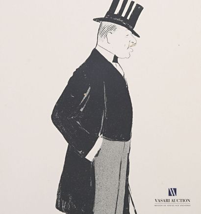 null SEM (1863-1934), after

Caricatures of contemporaries including Charron - Jeanne...