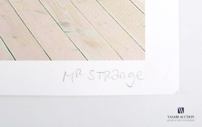 null MR. STRANGE (XXème siècle)

Derniers spasmes

Lithographie en couleurs

Numérotée...