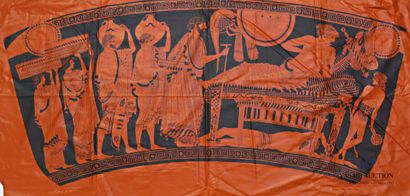 null FABBRIZIANI & CALANDRA - ROME

Scene of ancient Greece - Ref 6

A panel in schintz

70...