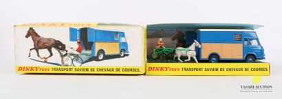 null DINKY TOYS MECCANO TRIANG (EN)

Saviem transport of race horses with driver,...