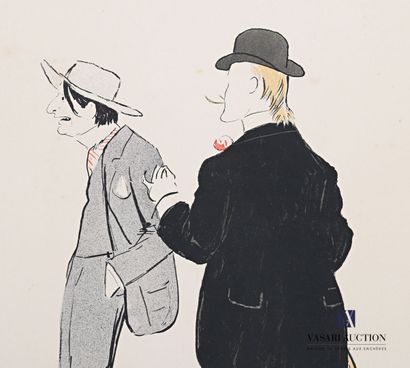 null SEM (1863-1934), d'après

Caricatures de contemporains : Ledat - Forain & Caran...