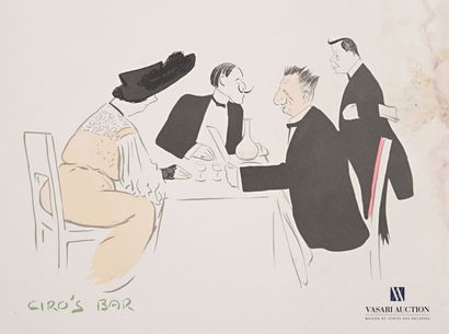 null SEM (1863-1934), d'après

A l'Hotel de Paris (x3) - Les pigeons - Homme au chapeau...