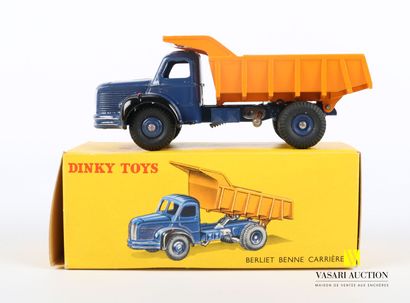 null DINKY TOYS (FR)

Berliet quarry tipper Ref 34A

(original box - rubbing on the...