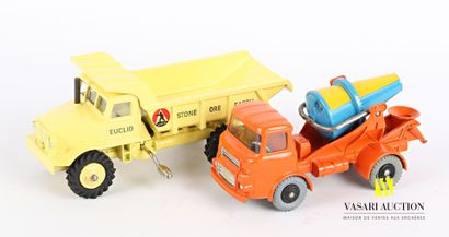 null DINKY SUPERTOYS (GB MECCANO)

Concrete mixer on truck (with windows) 960

Euclid...
