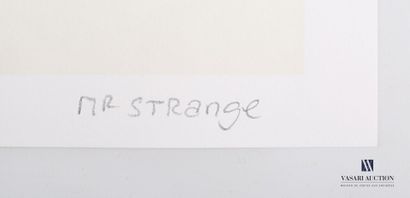 null MR. STRANGE (XXème siècle)

Lapinou

Lithographie en couleurs

Numérotée 4/30...