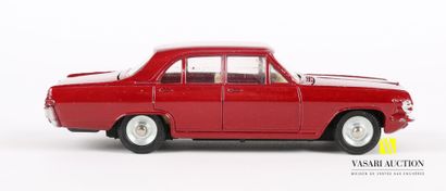 null DINKY TOYS (FR)

Lot of two vehicles : Opel Admiral with trunks in original...