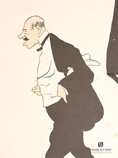 null SEM (1863-1934), d'après

Homme à la moustache riant - Sortie à l'opéra - Homme...