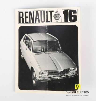 null DINKY TOYS (FR)

Lot de deux véhicules : Renault 16 Réf 537 - Ford "Taunus"...