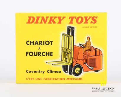 null DINKY TOYS MECCANO (FR)

Chariot à fourche Coventry Climax Réf 597

(boite d'origine...