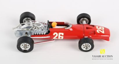 null DINKY TOYS (FR)

Lot of two vehicles : Matra F1 Ref 1417 - Ferrari F1 Ref 1422...