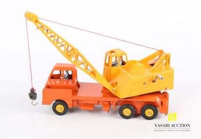 null DINKY SUPERTOYS (FRANCE MECCANO)

Camion-grue "coles" 972

(boite et notice...