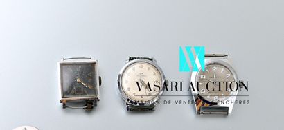 null Lot of wrist watches including a watch brand Y. Lansac, a watch brand Althus...
