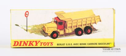 null DINKY TOYS MECCANO TRIANG (FR)

Berliet G.B.O avec benne carrière basculante...