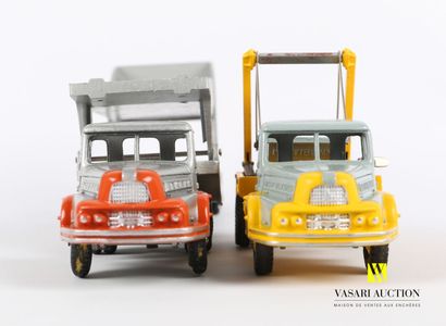 null DINKY SUPERTOYS (FRANCE MECCANO)

Tracteur Unic et semi-remorque porte-voitures...