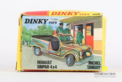 null DINKY TOYS MECCANO TRIANG (FR)

Renault Sinpar 4 x 4 - Les Chevaliers du ciel...