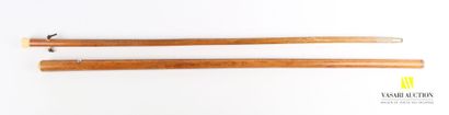 null Set of two canes, the shaft in Malacca.

First half of the 20th century

(missing...