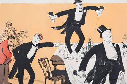 null SEM (1863-1934), after

Fin de soirée chez Maxim's - Maurice de Féraudy - Three...
