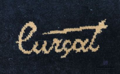 null LURCAT Jean (1892-1966), after a carton of

Woolen tapestry decorated with leaves...
