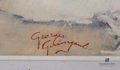 null GUINEGAULT Georges Pierre (1893-1982)

Femme nue alanguie 

Huile sur toile...