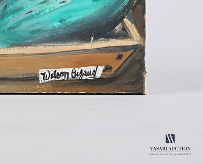 null BIGAUD Wilson (1931-2010)

Femme au marché - 1994

Huile sur toile

Signée en...