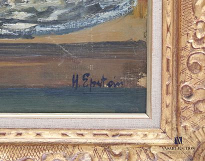 null EPSTEIN Henri (1892-1944)

Le faucon

Huile sur toile

Signée en bas à droite

46...