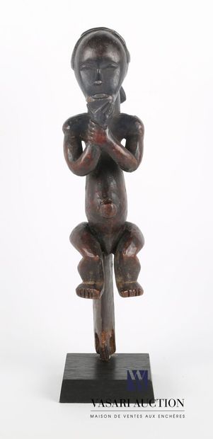 null FANG - GABON

Statue d'ancêtre, gardien de reliquaire en bois sculpté figurant...