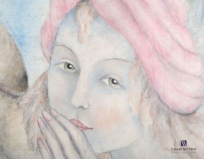 null Irène LAGUT (1893-1994)

Les deux soeurs au secret

Huile sur toile

Signée...