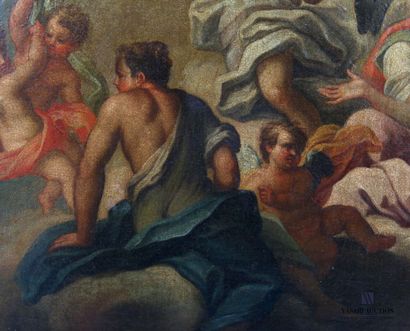 null NAPOLITAN school around 1700, workshop of SOLIMENA

Scene of the life of Psyche

Canvas

55...