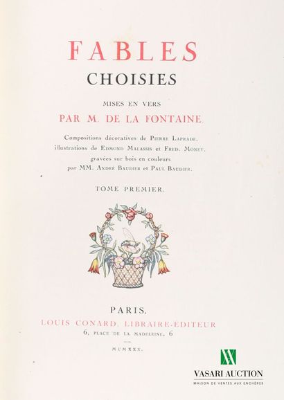 null [CLASSICAL LITERATURE]

Lot including eight works:

- SAINTE BEUVE - Oeuvres...