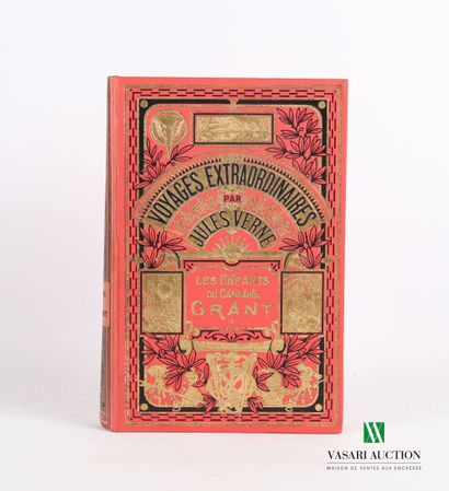 null [JULES VERNE/HACHETTE]

VERNE Jules - Les Enfants du Capitaine Grant - Paris,...