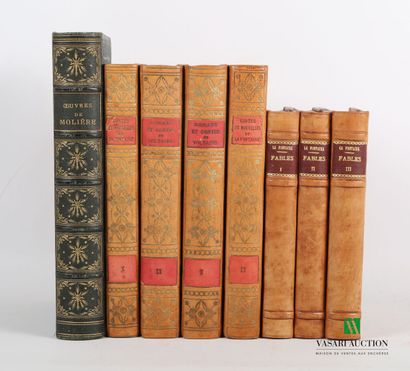 [CLASSICAL LITERATURE]

Lot including eight...