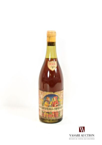 null 1 bottle MEURSAULT CHARMES put Jacques de la Tour neg. V.S.R

	And. stained....
