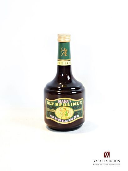 null 1 bottle DIANA'S Sahnelikör Alt Berliner malt liquor (Germany)

	70 cl - 17...