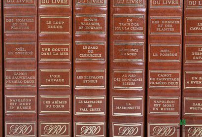 null [ROMANS/DIVERS]

Lot comprenant 37 volumes in-12° Collection Sélection du livre...