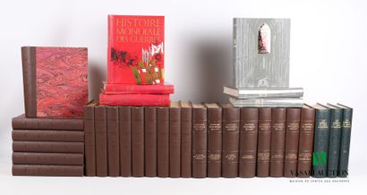 [HISTORY]

Lot including thirty-two books:...