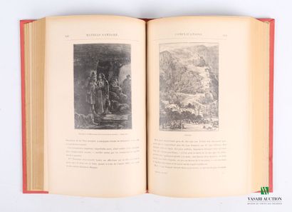 null [JULES VERNE/HACHETTE]

VERNE Jules - Mathias Sandorf - Paris, Librairie Hachette,...