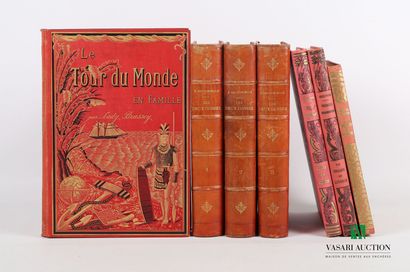 [YOUTH]

Lot including seven volumes : 

-...