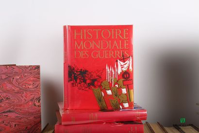 null [HISTORY]

Lot including thirty-two books: 

- BLOND Georges - Histoire mondiale...