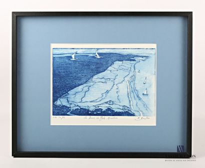 null GAULTIER Bertrand (born in 1951)

The Dune of Pyla 

Etching

Print 2/40 - Titled...