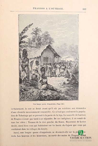 null [JULES VERNE/HACHETTE]

VERNE Jules - La Jangada 800 lieues sur l'Amazone Collection...