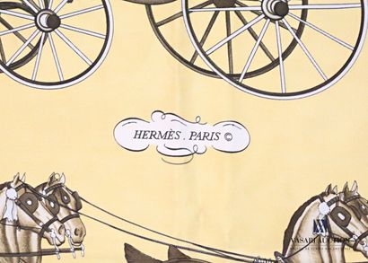 null HERMES PARIS

Carrée de soie thème "Coach & Saddle" d'après Ledoux

(nombreuses...