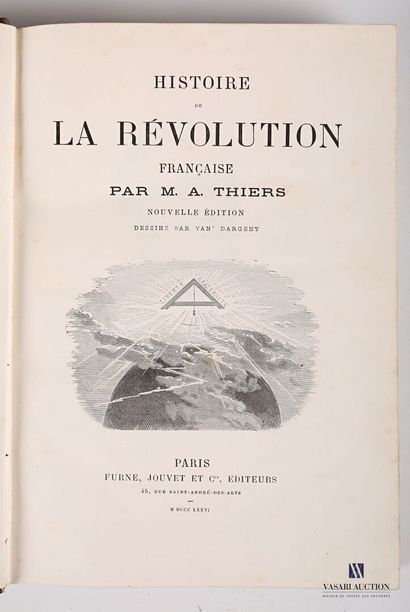 null [HISTOIRE - M.A THIERS]

- Histoire de la révolution Tome 1 et 2- Paris, Furne,...