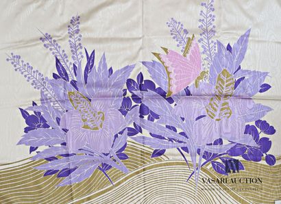 null FABBRIZIANI & CALANDRA - ROME

Butterfly - Ref 2388

Two panels in lula lamé...