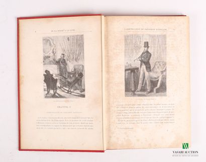 null [JULES VERNE/HACHETTE]

Lot including six volumes : Le chancellor followed by...