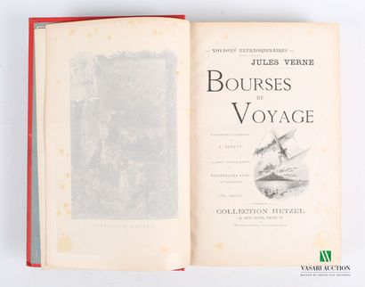 null [JULES VERNE/HETZEL]

VERNE Jules - Bourses de voyage - Paris, Collection Hetzel,...