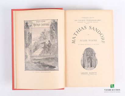 null [JULES VERNE/HACHETTE]

VERNE Jules - Mathias Sandorf - Paris, Librairie Hachette,...