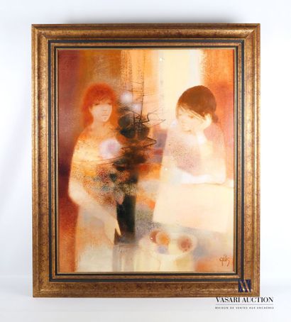null GELIS Daniel (born in 1942)

The brown bouquet

Oil on canvas

Signed lower...